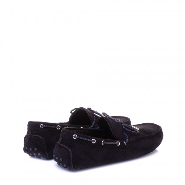 Мъжки обувки  Livik черни, 2 - Kalapod.bg
